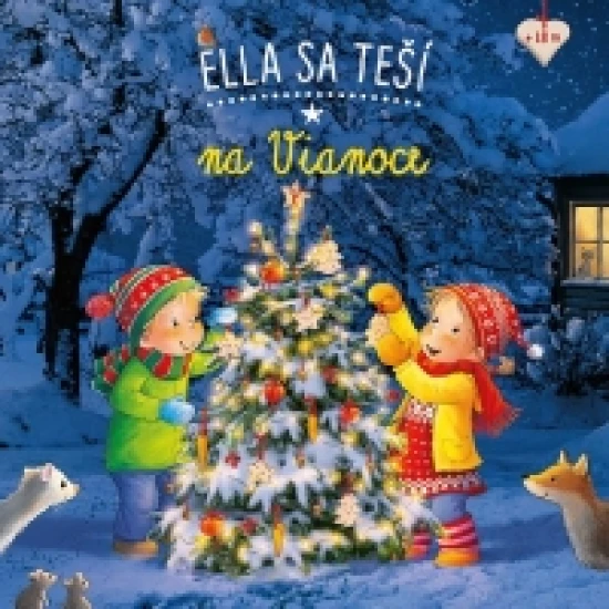 Ella sa teší na Vianoce - obálka knihy