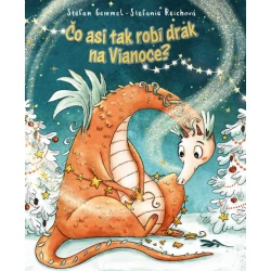 Čo asi tak robí drak na Vianoce?