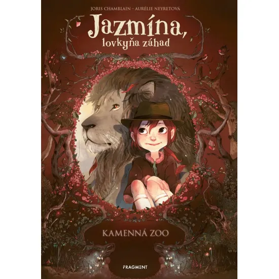 Jazmína, lovkyňa záhad: Odhaľovanie záhad v Kamennej zoo