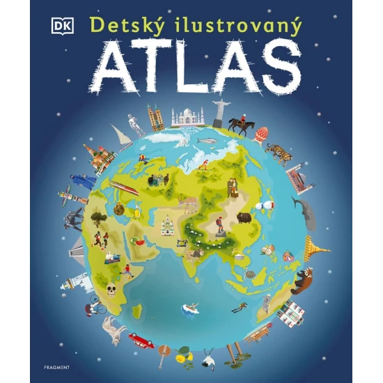 Ilustrovaný atlas pre malých objaviteľov