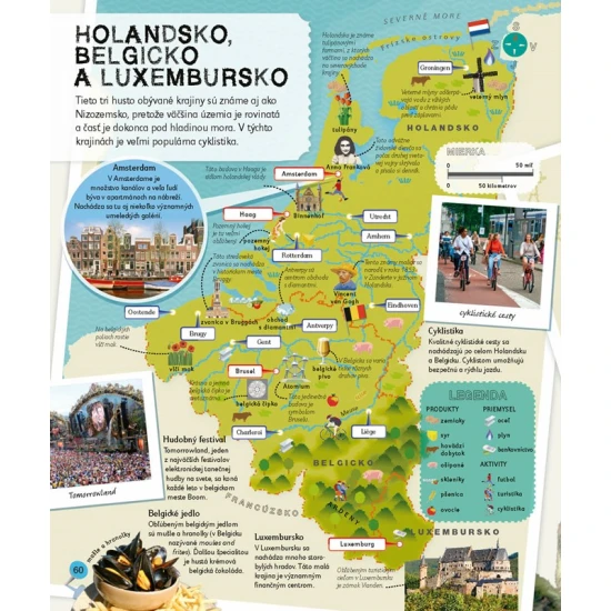 Ilustrovaný atlas pre malých objaviteľov