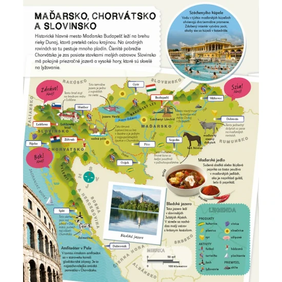 Ilustrovaný atlas pre malých objaviteľov