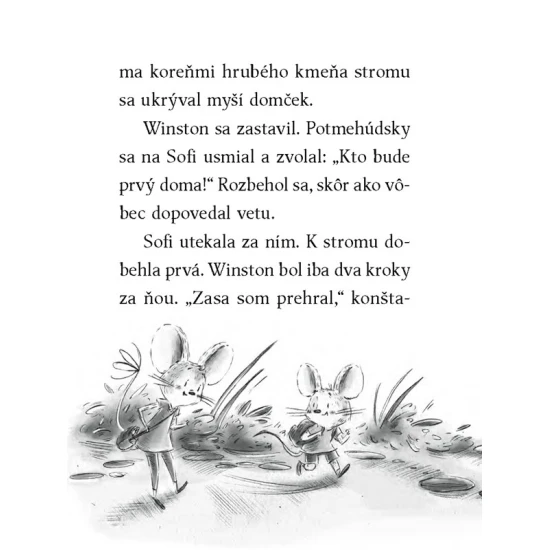 Myška Sofi a kliatba štvorlístka – ďalšie dobrodružstvo!