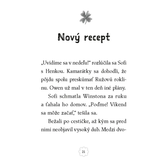 Myška Sofi a kliatba štvorlístka – ďalšie dobrodružstvo!