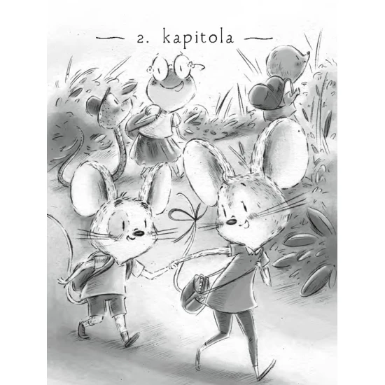 Myška Sofi a kliatba štvorlístka – ďalšie dobrodružstvo!