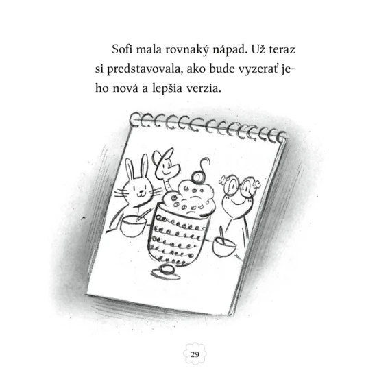 Myška Sofi 6: Kto to pristál na streche jej domčeka?