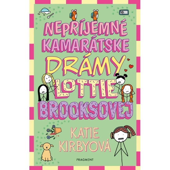 Lottie Brooksová: Keď sa láska a kamarátky ocitnú v ohrození