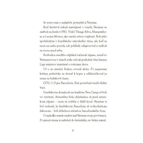 Hviezdy futbalu Neymar