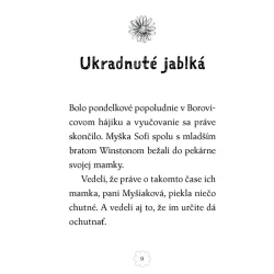 Myška Sofi 9 Obrovská stopa