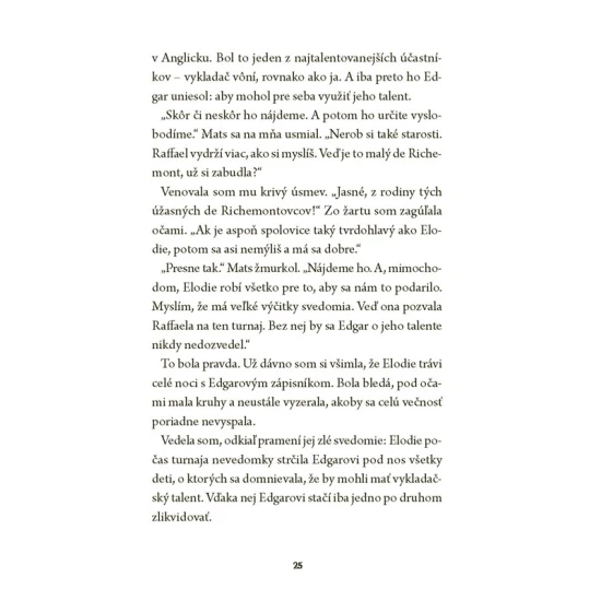 Tajomná lekáreň 6 Dedičstvo vily Evie