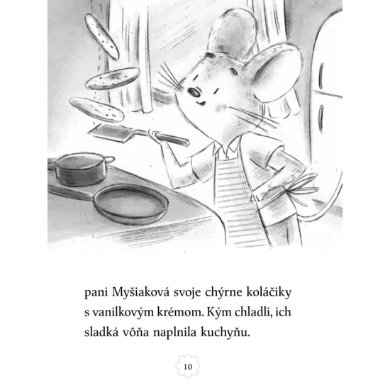 Myška Sofi 10 Prší, neprší