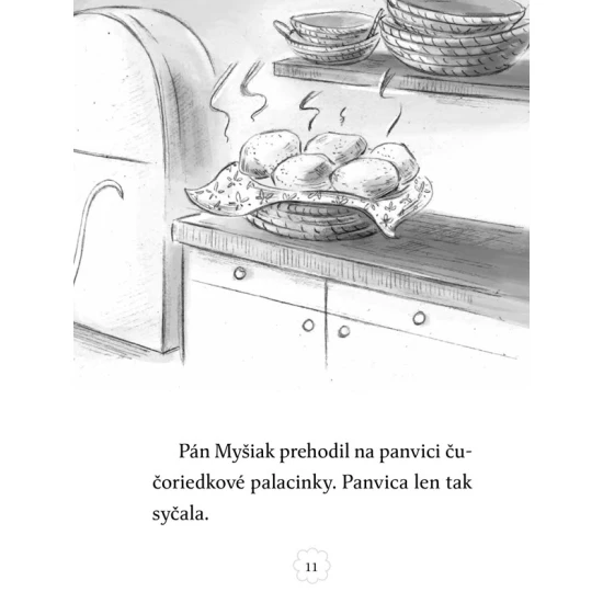 Myška Sofi 10 Prší, neprší