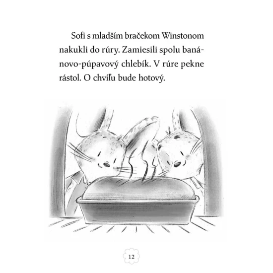 Myška Sofi 10 Prší, neprší