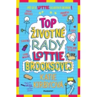 Top životné rady Lottie Brooksovej