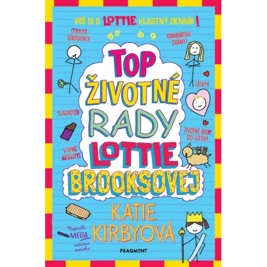 Top životné rady Lottie Brooksovej – najvtipnejší sprievodca životom