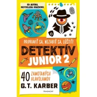 Detektív junior 2 Pripraviť sa, nezabiť sa, lúštiť!
