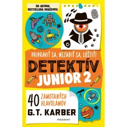 Detektív junior 2 Pripraviť sa, nezabiť sa, lúštiť!