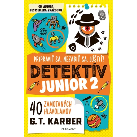 Detektív Junior 2 – vesmírne záhady na lúštenie