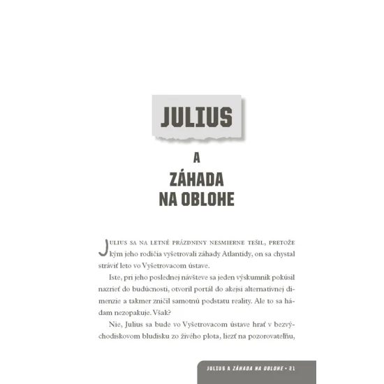 Detektív Junior 2 – vesmírne záhady na lúštenie