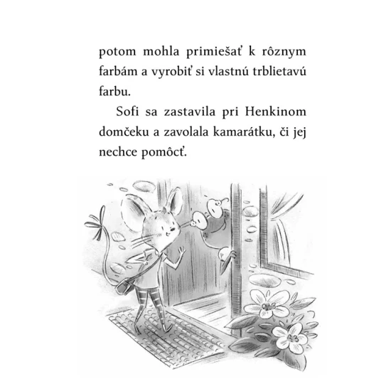 Myška Sofi 11 Myší domček – kniha pre deti