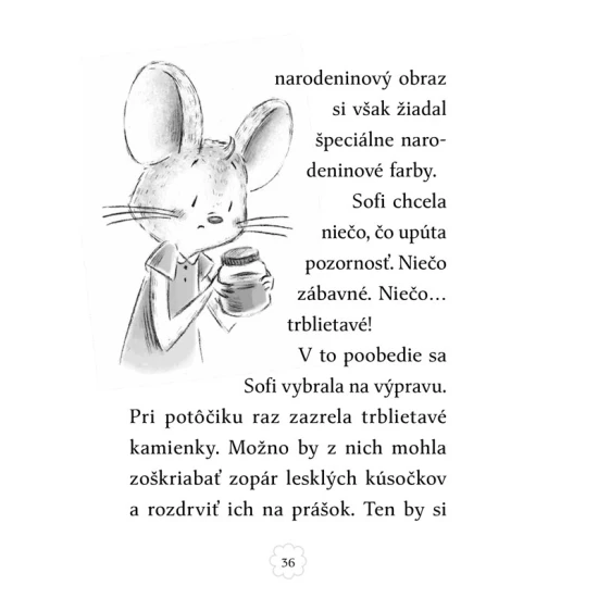 Myška Sofi 11 Myší domček – kniha pre deti