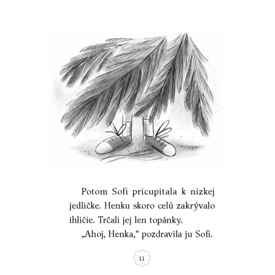 Myška Sofi 12 Kryštálová jaskyňa – kniha pre deti
