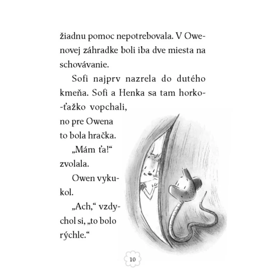 Myška Sofi 12 Kryštálová jaskyňa – kniha pre deti