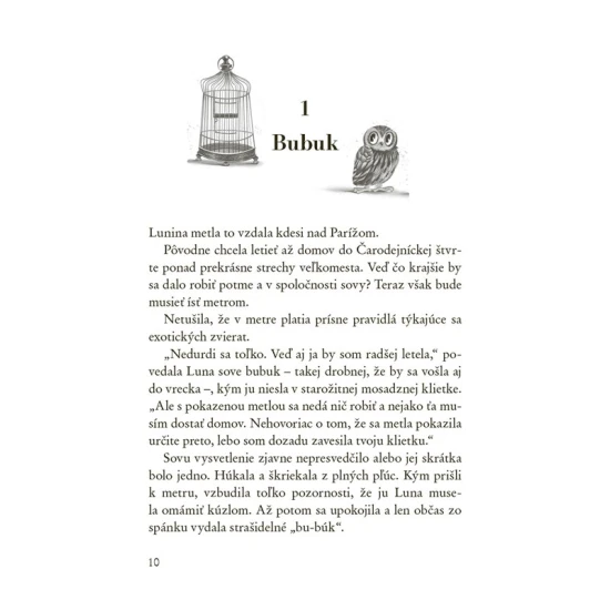 Najlepšia čarodejnica v Paríži – kniha pre deti