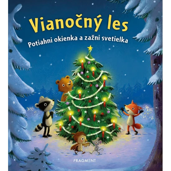 Vianočný les – kniha pre deti