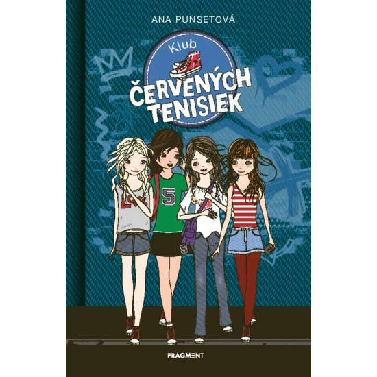 Klub červených tenisiek 1 – kniha pre deti
