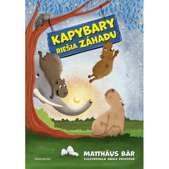 Kapybary riešia záhadu – kniha pre deti