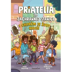 Priatelia zo záchrannej stanice 2 S chlpáčmi je život krajší