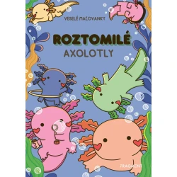 Roztomilé axolotly