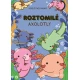 Roztomilé axolotly – kniha pre deti