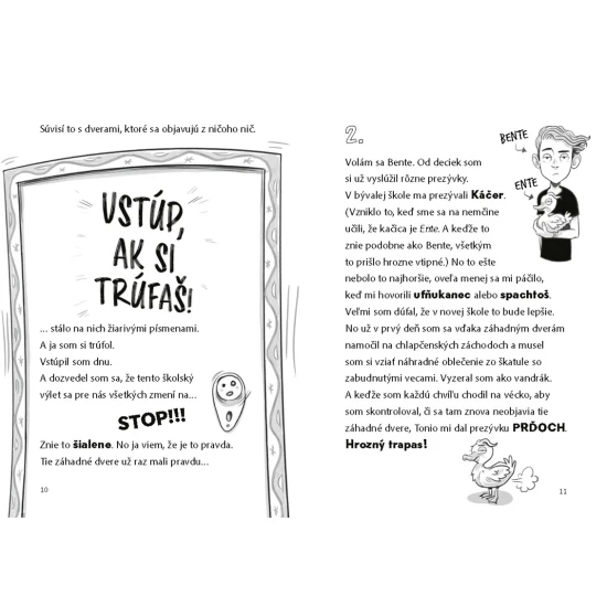 Vstúp, je to dôležité! – kniha pre deti