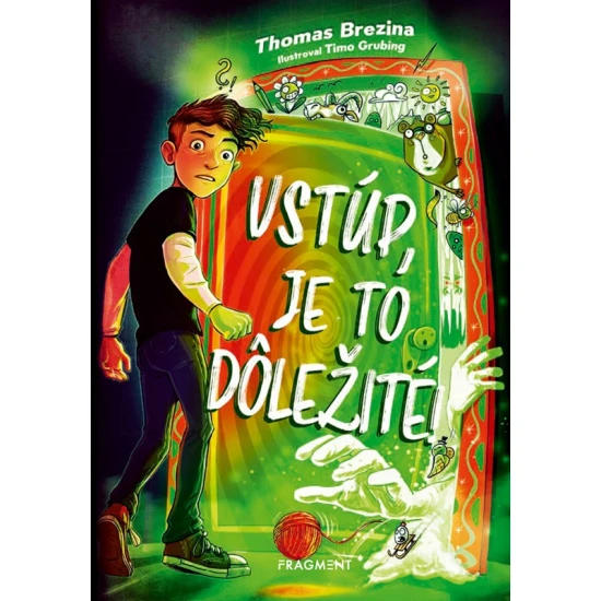Vstúp, je to dôležité! – kniha pre deti