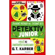Detektív junior - Záhadné prípady pre zvedavé deti
