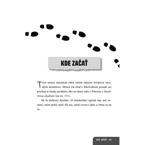 Kniha Detektív junior – záhadné prípady pre deti