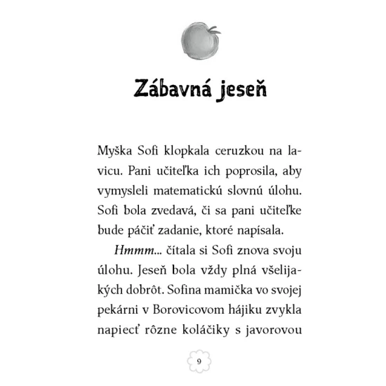 Jesenný festival v lese s myškou Sofi, Lily Myšiakovou a stánkom s dobrotami