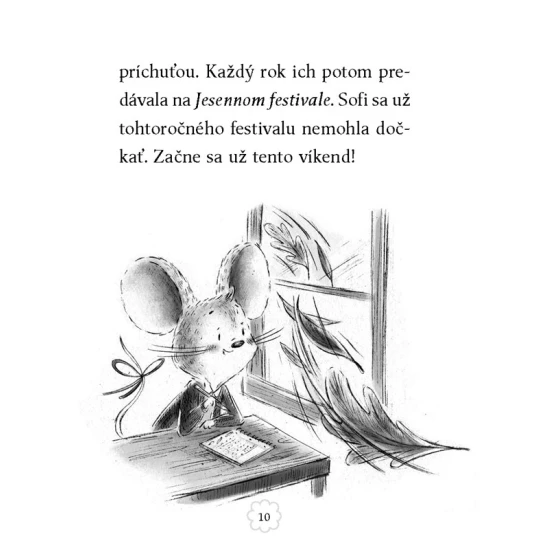 Jesenný festival v lese s myškou Sofi, Lily Myšiakovou a stánkom s dobrotami