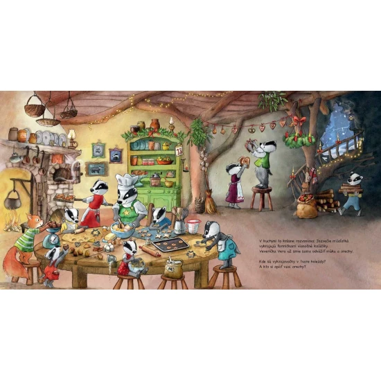 Veselé Vianoce – Moje prvé hľadanie, vianočné leporelo pre deti s aktivitami hľadaj a nájdi