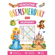 Senzačné osemsmerovky pre deti Rozprávky