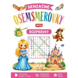 Senzačné osemsmerovky pre deti Rozprávky