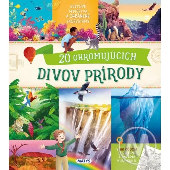 Fantastická cesta, na ktorej spoznáš viac ako 20 divov prírody.
