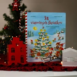 24 vianočných škriatkov