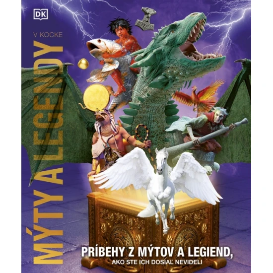 IKAR Mýty a legendy v kocke