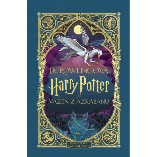 IKAR Harry Potter 3: Harry Potter a väzeň z Azkabanu (MinaLima)