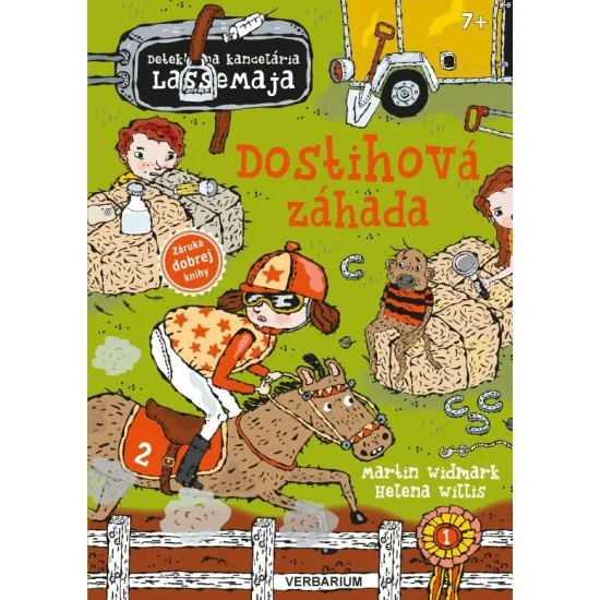 Dlho pripravované jazdecké preteky s nečakaným výsledkom! 20 diel detektívnej série Detektívna kancelária LasseMaja.