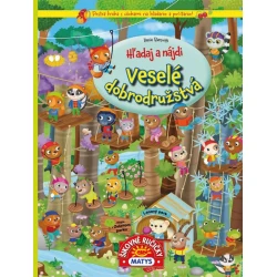 Hľadaj a nájdi - Veselé dobrodružstvá