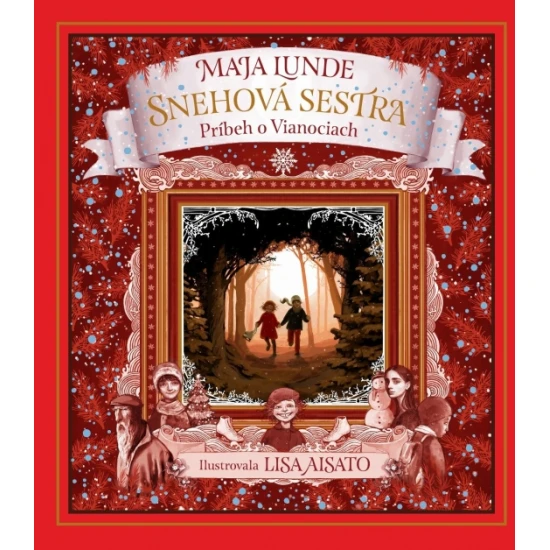 Adventný príbeh vyrozprávaný v 24 kapitolách citlivo a poeticky približuje ducha Vianoc.